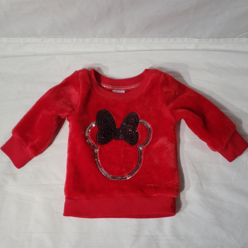 Disney Baby Minnie Mouse Fleece Top